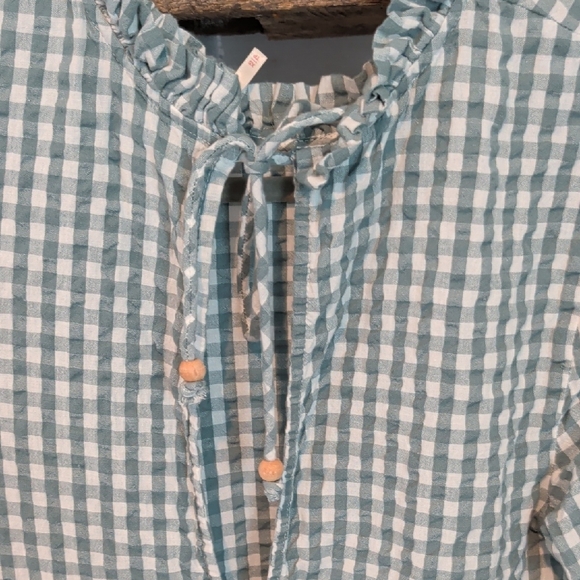 Free PeopleGingham Living For This Tunic - Picture 10 of 12